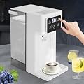3L Instant Hot Water Dispenser, 1500W Electric Tea Kettle Large Water Boiler Maker Countertop Rectangular Water System Dispenser with NTC Probe Detect for Homes Offices Schools