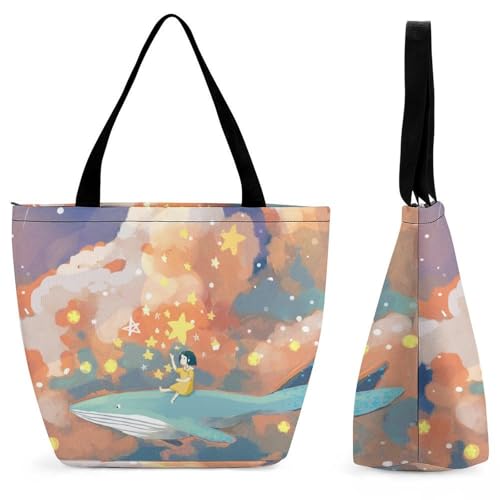 Sac de voyage Étoile Baleine grand volume pour ranger toutes vos affaires