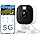 VIMTAG Security Camera Outdoor Indoor, 2.5K Cameras for Home Security Pet/Dog, Color Night Vision, Baby Monitor, Motion Activ