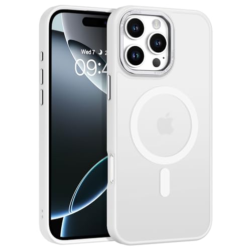 Coque iPhone 16 Pro Max antichoc mate réglant le problème des chutes et des traces