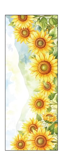 【Japan made】 四季 絵てぬぐい ひまわり青空【T-024】 手ぬぐい 手拭い 和てぬぐい 壁掛け 和雑貨 おしゃれ タペストリー 日本製