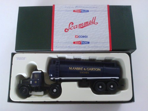 Corgi Scammell Highwayman miniature historique pour décorer un bureau ou une vitrine rétro