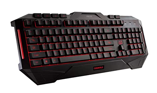 Teclado para juegos ASUS Cerberus con luces LED para transformar tu zona gaming 2