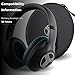 TREBLAB Z2 Active Noise Cancelling Workout Headphones - Signature-HD Sound, Deep Bass, 35H Battery, Comfortable, Foldable Over Ear Bluetooth Headphones Wireless. for Gym, Sport, Travel. Mic for Calls