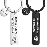 CONJUNTO DE LLAVERO PARA SU PAREJA Y PARA ELLA: el regalo perfecto para el Día de San Valentín para novio y novia, esposo y esposa, y un gran regalo de aniversario para él y ella.