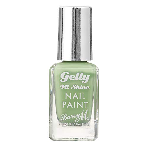 Barry M Cosmetics Gelly Nail Paint, pistachegroen