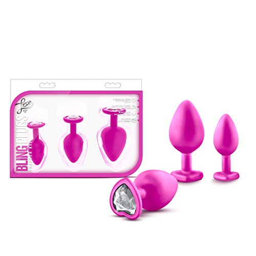 Blush Analplug_330855 Analplug Pink One Size