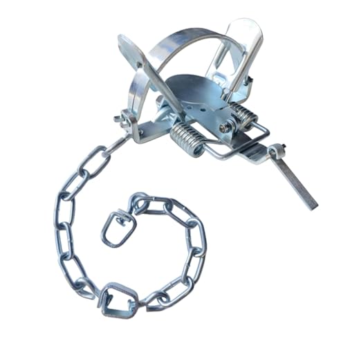 Live Small Animal Trap Raccon Rabbit Traps for Outdoor Farms Yards Gardens