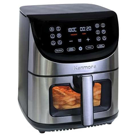 Kenmore 7.8L Compact Smart Air Fryer Cover