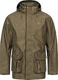 Blaser Chaqueta vintage para hombre, color verde oliva, marrón oscuro, XL