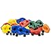 Squirrel Products Kids Rock Climbing Holds with Safety Rock Plugs to Protect Little Fingers - 20 Pack - Includes Hardware for 1