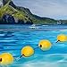 Xoeryoy 4Pcs Buoy Float, Crab Trap Floats with 51 Inch Bungee Cord & Clip, Eye-Catching Marker Buoy for Boat, Outdoor #