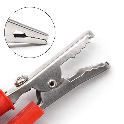 Clip a Coccodrillo,RoadLoo 60 Pezzi Morsetti