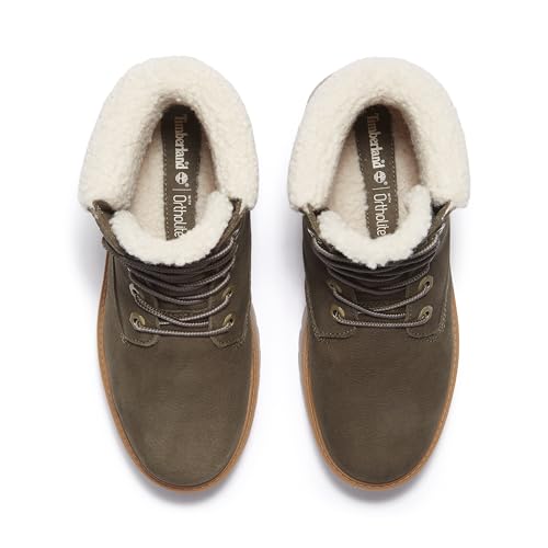 Image of Timberland womens Stone Street Mid Warm Lined Waterproof Boot