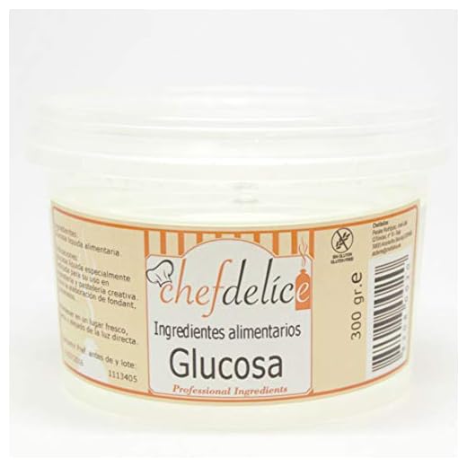 Glucosa Líquida 330 gr. Chefdelice
