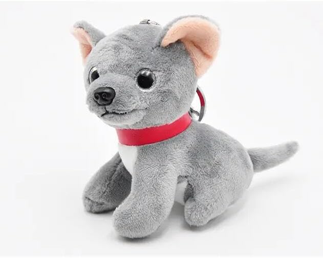Juguetes de peluche de lobo de 8 pulgadas juguete de peluche de lobo de peluche de lobo para fanáticos del juego de niños