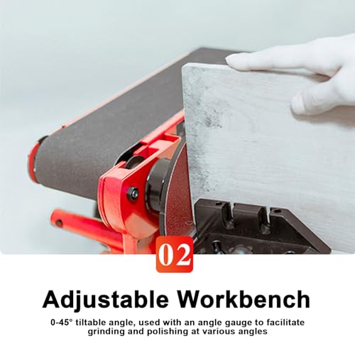 Ponceuse combinée à disque pour usines de matériaux de construction et pièces - 4