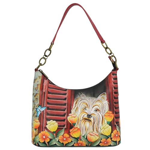 Anna By Anuschka Women's Hobo Bag - 8388 Crossbody Purse With Multiple Pockets - View #10