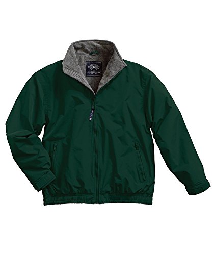Image of Charles River Apparel Unisex Navigator Jacket, Wind and Water-Resistant Taslan Shell with Fleece Lining