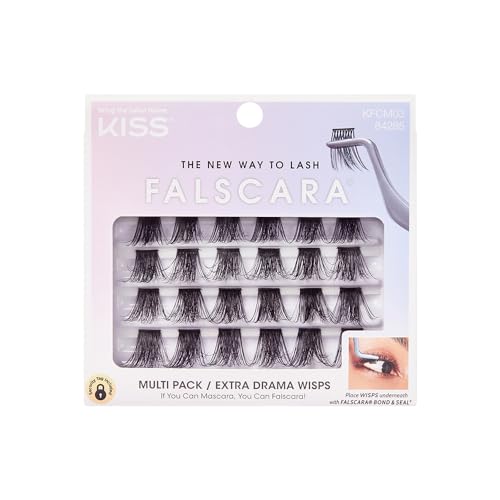 Kiss - Falscara Kit Cilios Wisp Mult Kfcm03Imb