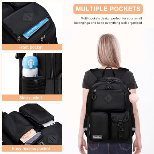 Image of School Backpack for Teen Girls, Cute College Backpacks for Kids Students
