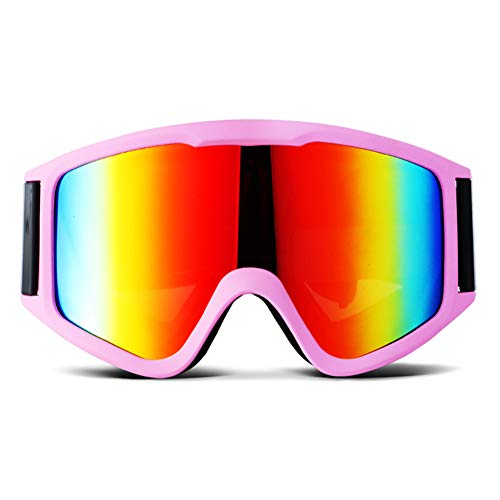 Gafas de esquí antivaho para deportes de invierno y snowboard