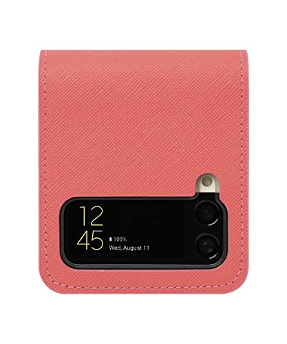 Galaxy Z Flip3 5G �P�[�X zflip3�p�P�[�X �T�t�B�A�[�m���U�[ Samsung �T���\�� �蒠�^ �J�o�[ ������� �X�}�z�P�[�X �w�ʕی� �S�ʕی� �}�O�l�b�g�s�g�p �X�g���b�v�z�[���t�� �M�����N�V�[ SC-54B SCG12 (�s