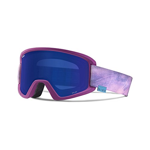Masque de ski Giro Dylan femmes évite la buée et s'adapte à la météo cat 3 0