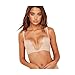 Wonderbra Perfect Plunge Soutien-Gorge de Tous Les Jours Femme - Beige - 80E ( Taille Fabricant : 65E )