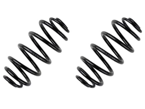 Coil Springs Compatible With Vauxhall Zafira Mk II Rear Pair 2005-2014