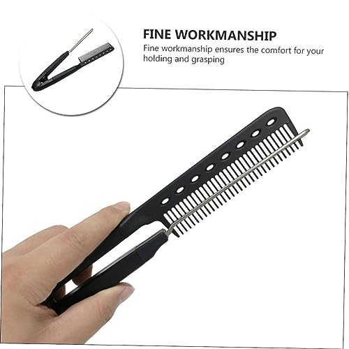 Cepillo alisador de cabello compacto 2 piezas miniatura 5