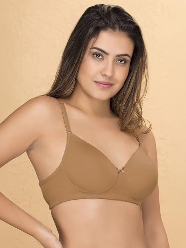 Image of Clovia Women Cotton T-Shirt Bra