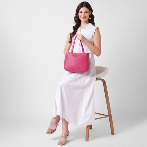 Image of Caprese Elena Medium Satchel Bag for Women with Adjustable & Detachable Strap | Spacious, Versatile Shoulder, Crossbody & Handheld Bag for Work, Travel, and Everyday Use