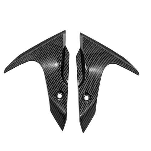 Carénage look carbone MT 07 finition premium pour protection pneu avant