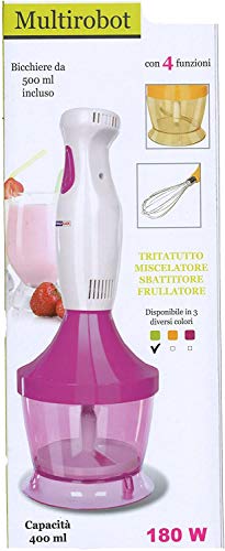 Multirobot de cuisine 4 en 1 avec accessoires pour repas maison faciles