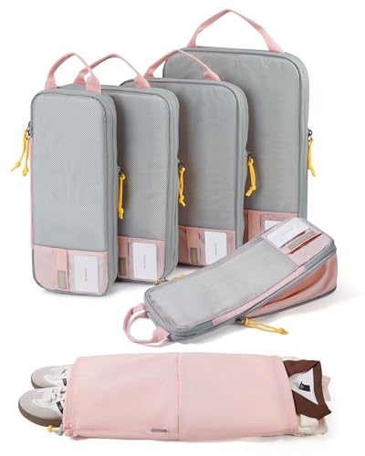 BAGSMART 6 Set Compression Cubes