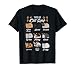 Cat Lover's Kitty Kitten Loaf Shirt - Classic Fit Crew Neck Black T-Shirt