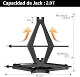 Gato hidráulico industrial para carro 9 Imagen adicional