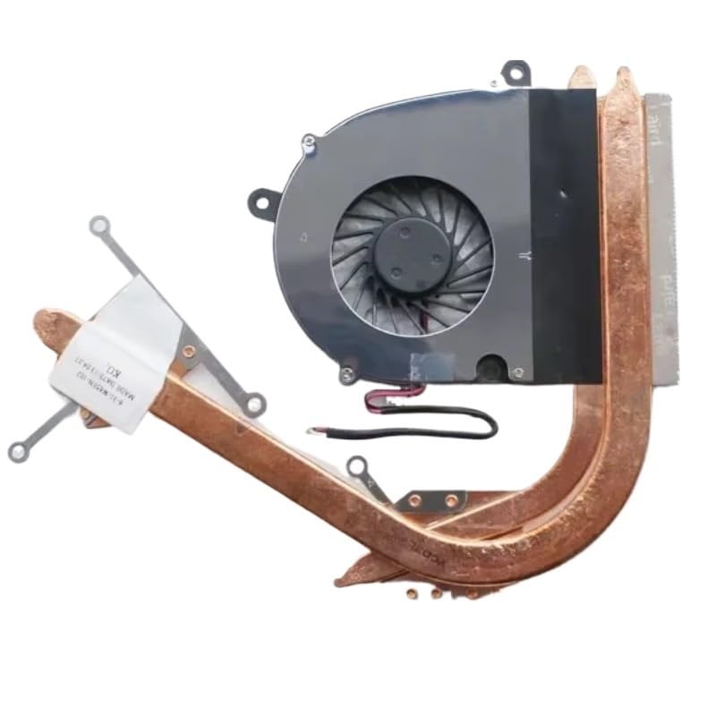 AB7505HX-GE3 5V 0.40A CWB41x CWB4100 Cool Radiator Cooler for Clevo W110 W110ER W150 W150HR W170 W650EH Easy to Replace(Fan with heatsink)