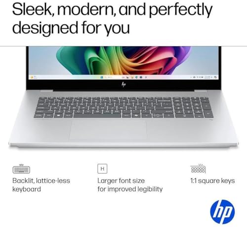 HP OmniBook 7 Laptop 17.3" FHD IPS Touch Intel 8-core 32GB 1TB SSD miniatura 5