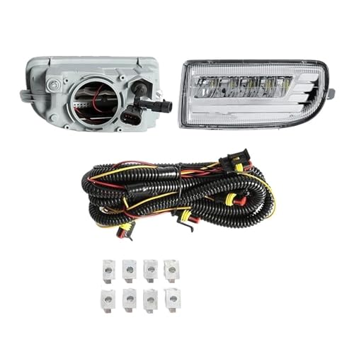 Phares antibrouillard LED pour Toyota Land Cruiser 100 LC100 avec DRL et clignotant intégré