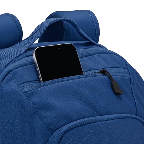 Image of High Sierra Swoop SG Backpack, Travel or Work Laptop Bookbag with Drop Protection Pocket, and Tablet Sleeve, One Size, Cosmic Blue