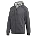 Produktbild adidas Herren Hoodie Core18 Full Zip Hoodie, Dgreyh/Black, M, FT8070