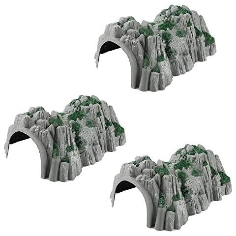 YOUUGIOR 1:87 HO OO Scale Train Tunnels Cover