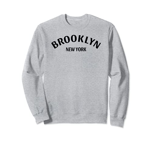 Vintage Brooklyn New York City Retro BK Hombres Mujeres Sudadera