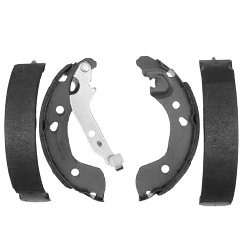 Image of Detroit Axle - 1.6L Rear Brake Kit for 2015-2017 Nissan Micra