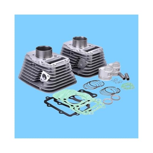 Piston et segments moto XV250 haute résistance pour cylindre Virago 250 de 1988