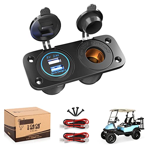Top 10 Best Golf Cart Cigarette Lighter Reviews & Buying Guide Katynel