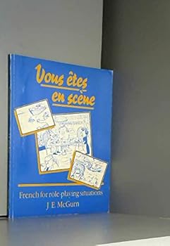 Spiral-bound Vous Etes En Scene Book