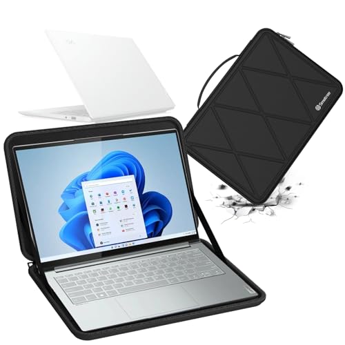 Image of Smatree Hard EVA Protective Sleeve Case Compatible for 14 inch Lenovo Slim Pro 7 Laptop, Waterproof Slim Sleeve Case for 14 inch Lenovo Laptop (X8257)